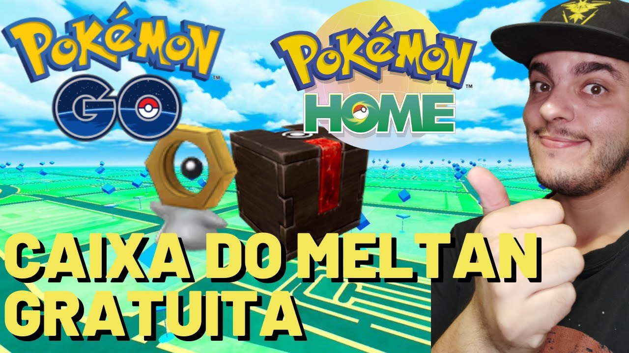 COMO PEGAR MELTAN NO POKÉMON GO! (ATUALIZADO 2021)