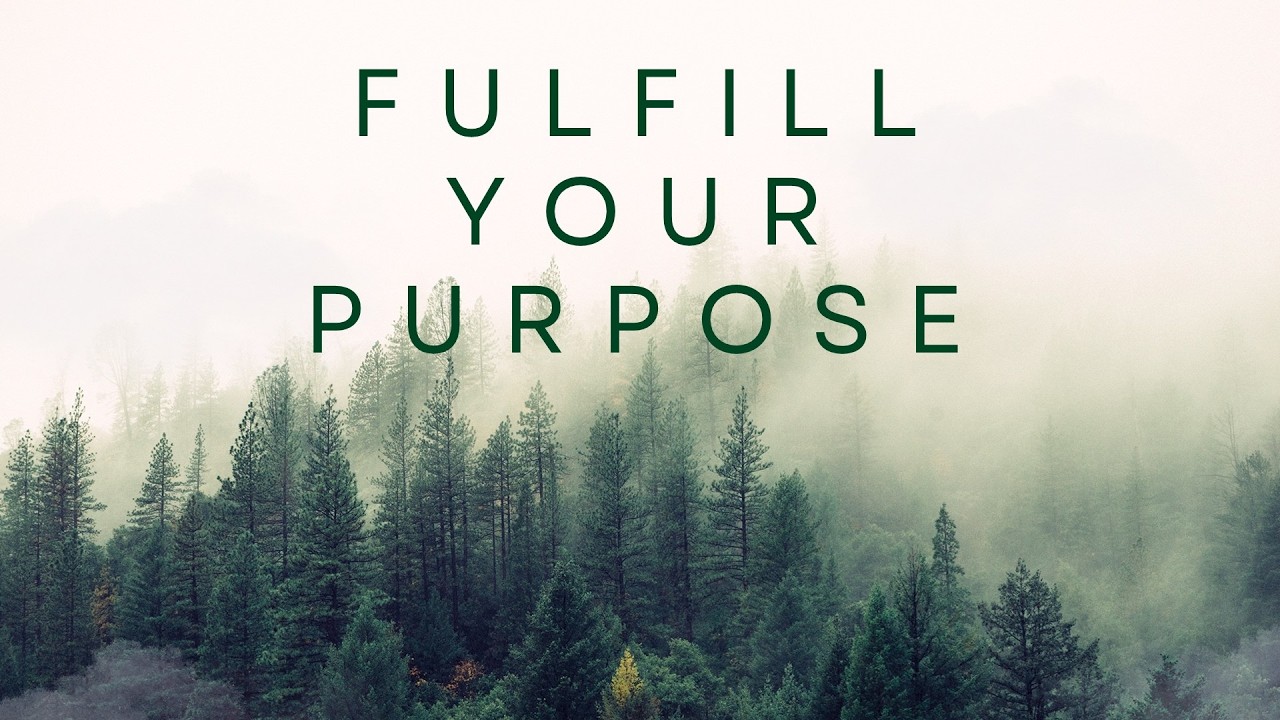 Fulfill Your Purpose | Ptr. Eric Centeno
