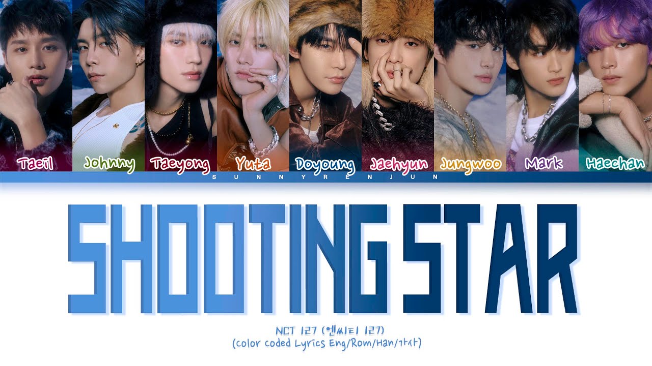 How would NCT 127 sing SHOOTING STAR - XG ? (Male Ver.)