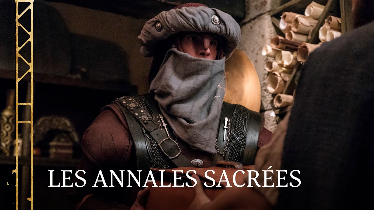 Néphi obtient les annales sacrées | 1 Néphi 4:20–38