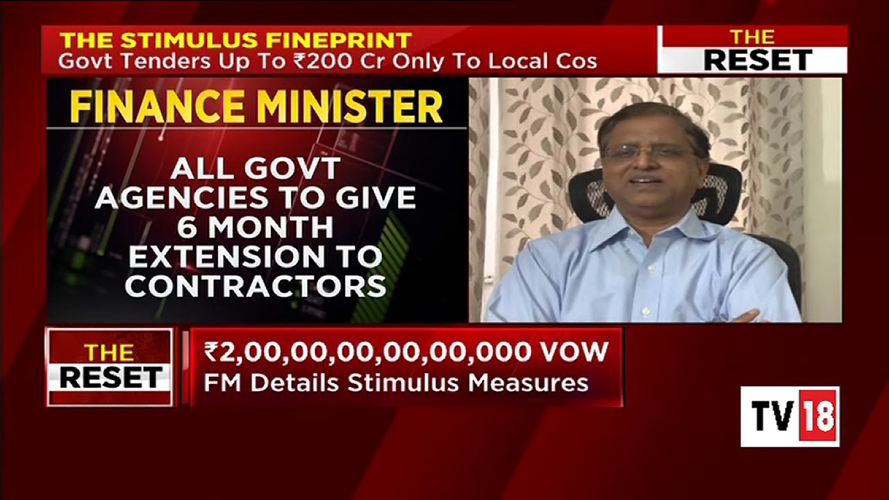 Decoding FM Nirmala Sitharaman's ₹20 Lakh Crore Economic Relief Package | The Reset