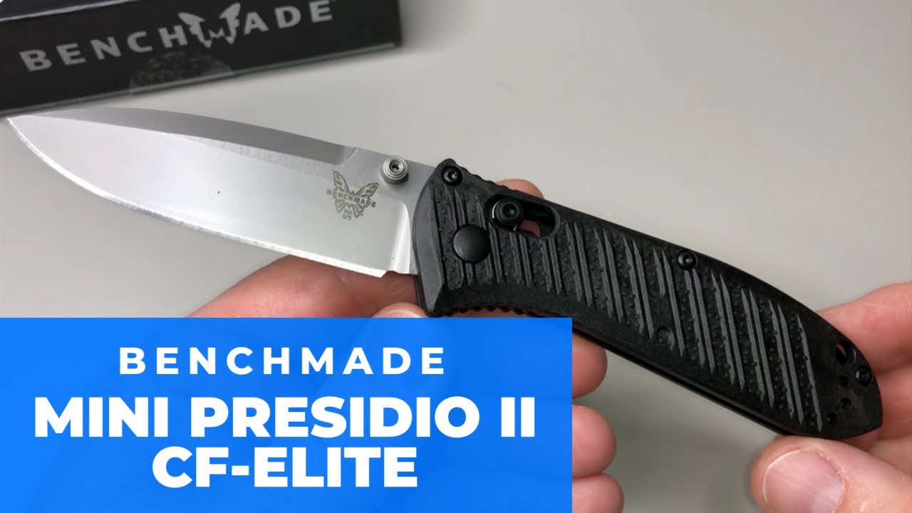CF-Elite Benchmade Mini Presidio ii
