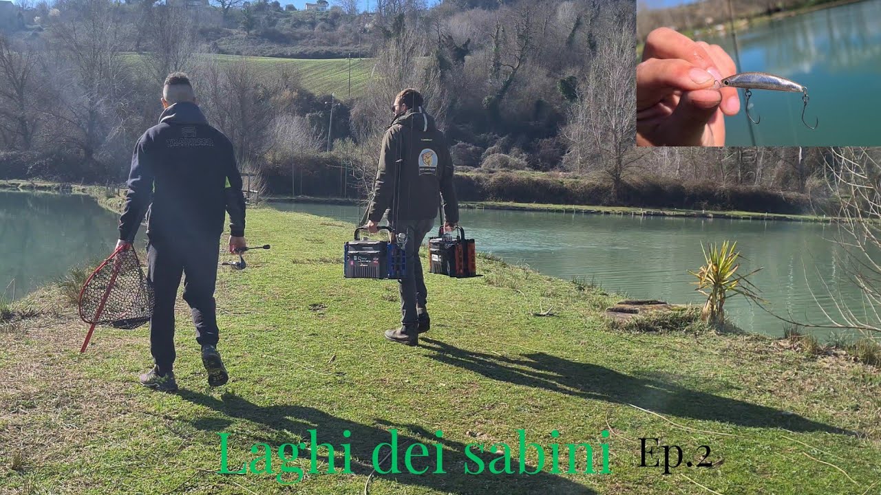 TROUT AREA WORLD 🌍 ''LAGHI DEI SABINI 
