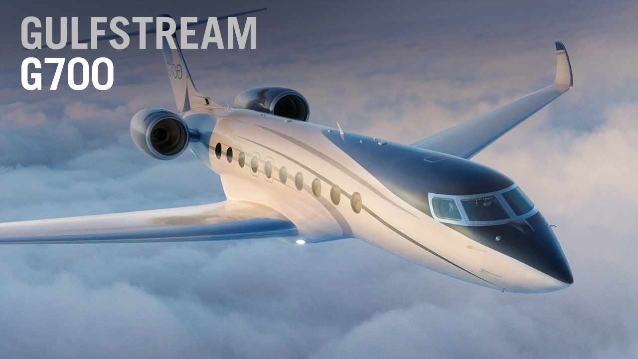 Gulfstream представляет G700 — новый флагман своего семейства бизнес-джетов — AIN