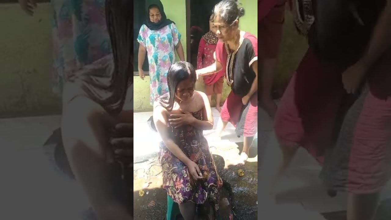 PROSES MANDI KEMBANG 7 RUPA SYUKURAN 4 BLN KANDUNGAN