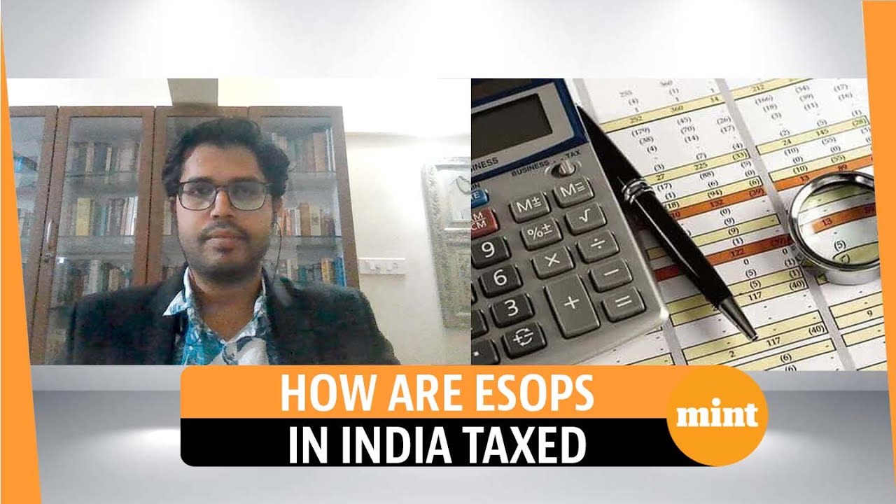 How are ESOPs in India taxed