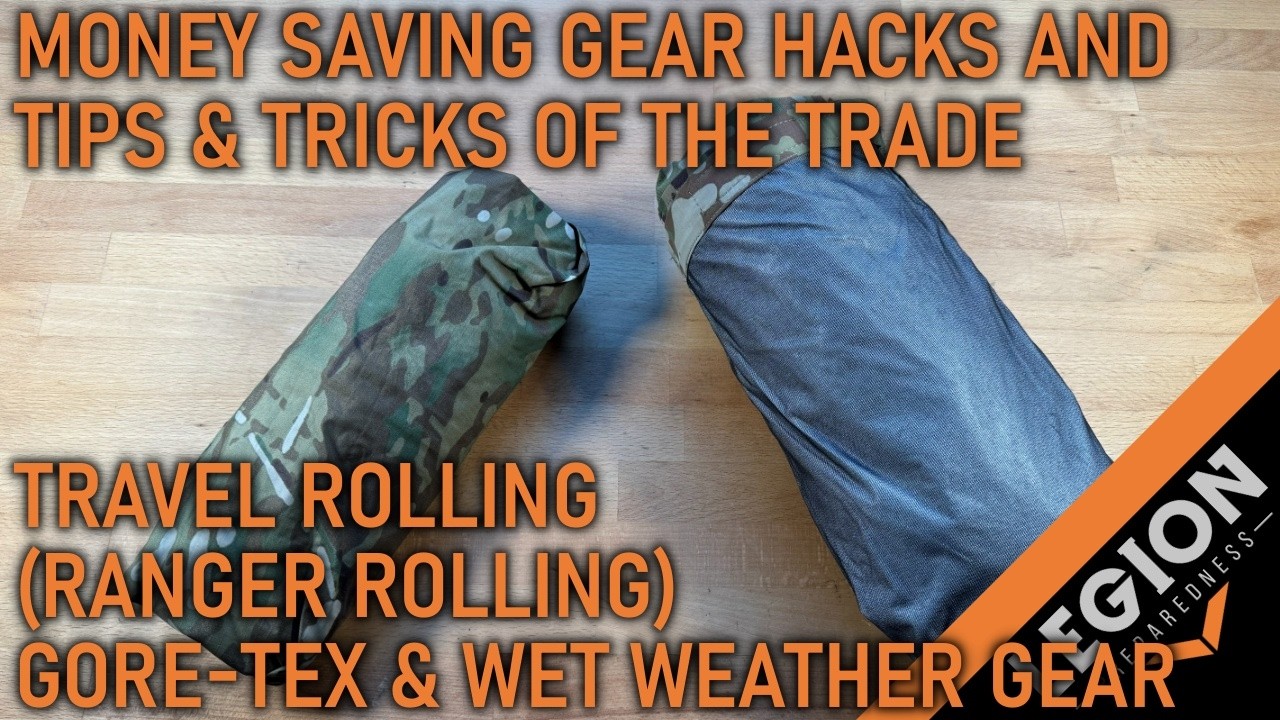 Униформа Travel Rolling (Ranger Rolling) из Gore-Tex и для влажной погоды