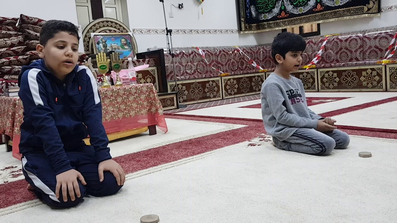 تعليم الصلاة للاطفال الشيعة