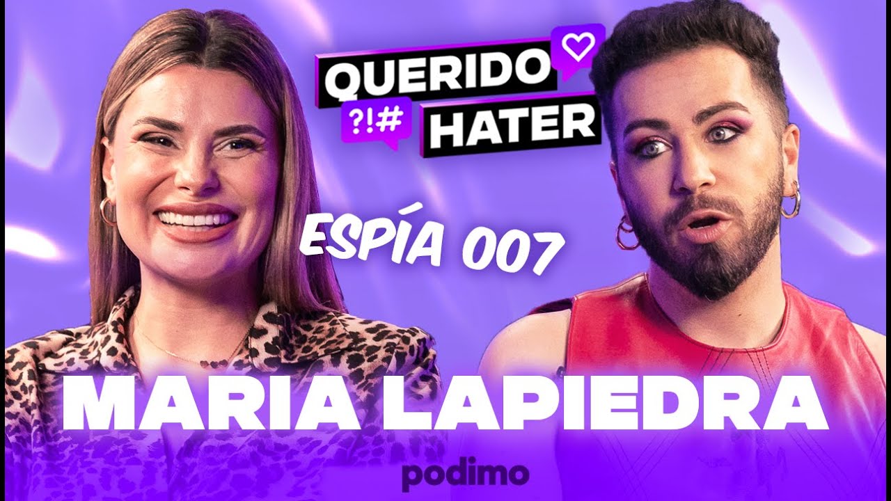 Maria Lapiedra: Grabé a Pipi Estrada con un RELOJ ESPÍA😱 QUERIDO HATER | MALBERT