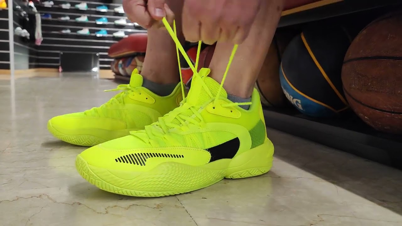 PUMA Court Rider 2 - Prova 