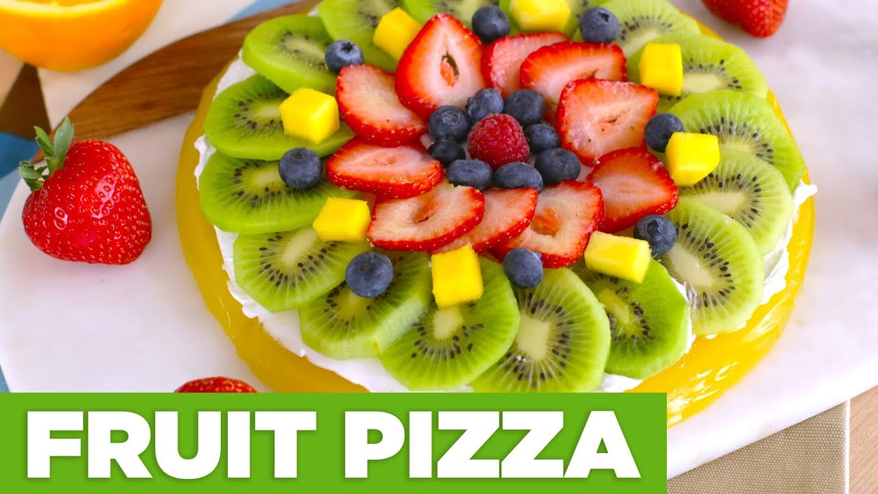 Fruit Pizza: New Years Resolutions!  – Eat The Pizza! #31