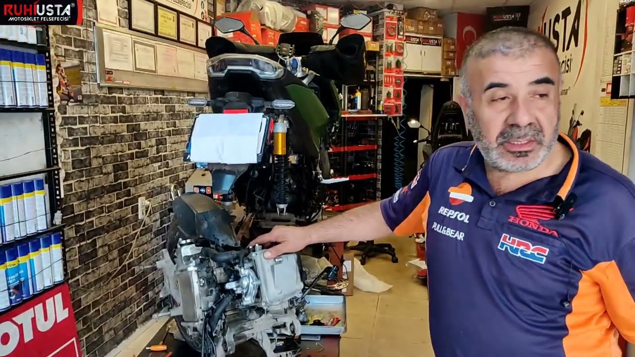  MOTOLÜX 150 /HARARET SORUNU ŞAVALLAR ĞAVALLAR/NEDEN PCX/PARÇALARI TAKTIK 
