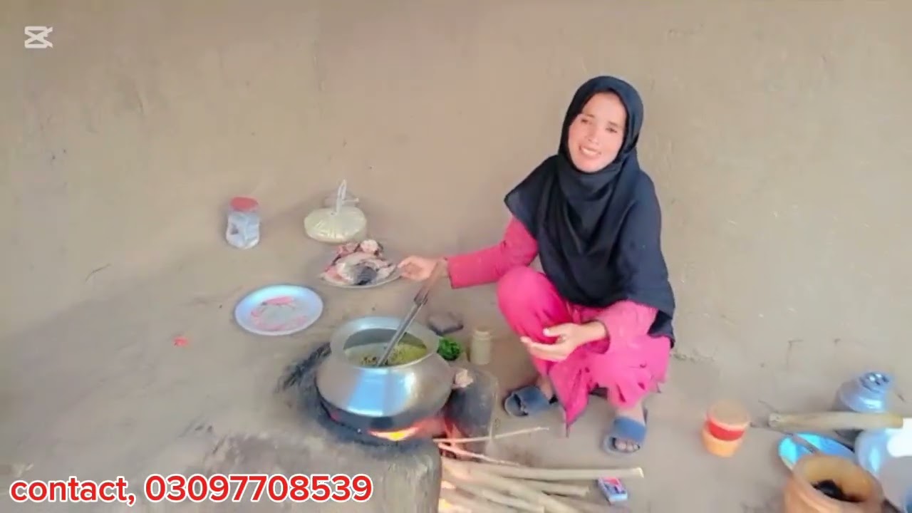 aaj humne fish pulav banaya bahut hi majedar banaa RH Humaira