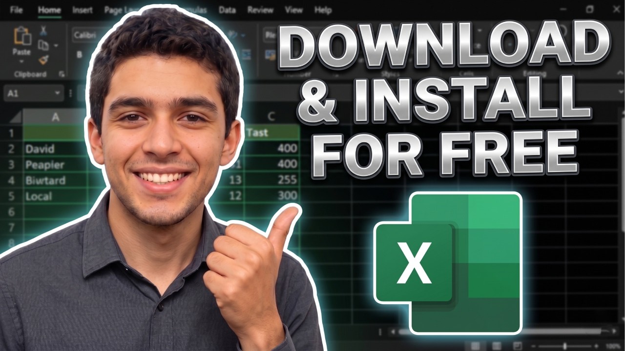 How to Download Microsoft Excel For Free 2026