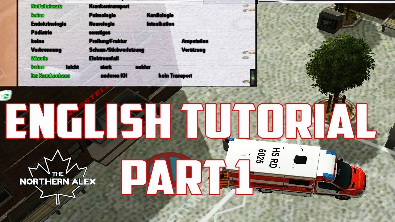 Nagły wypadek 4 | RTS Mod Wegberg - Poradnik języka angielskiego | Część 1