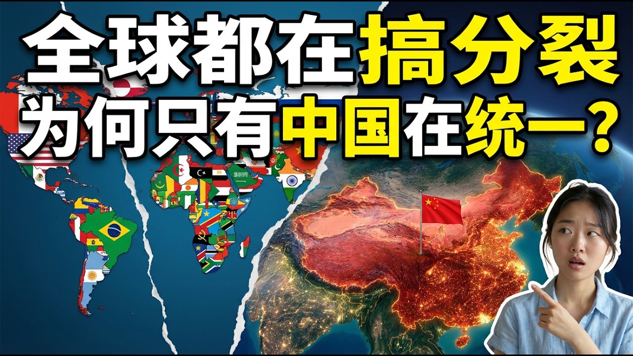 西方国家越来越分裂，中国为什么反而越来越团结？答案比你想的深！