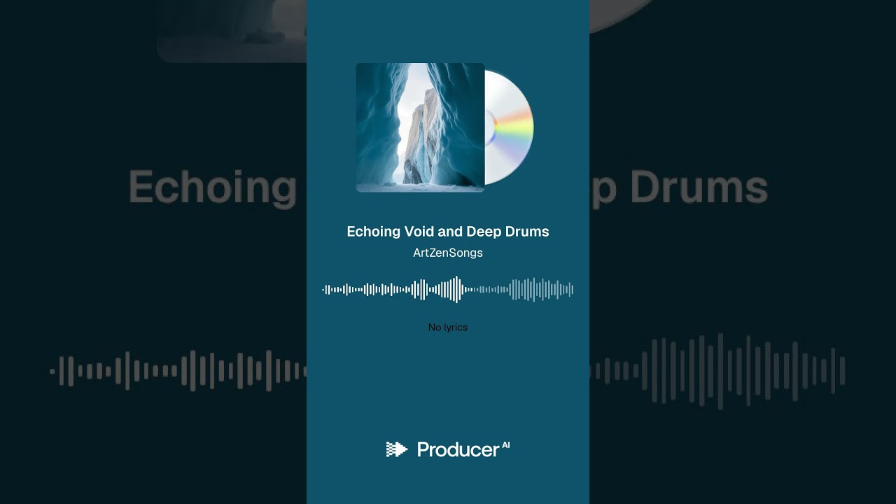 Echoing Void and Deep Drums #музыка #музыка #молитва #Organ #Instrumental Music. #songlyrics