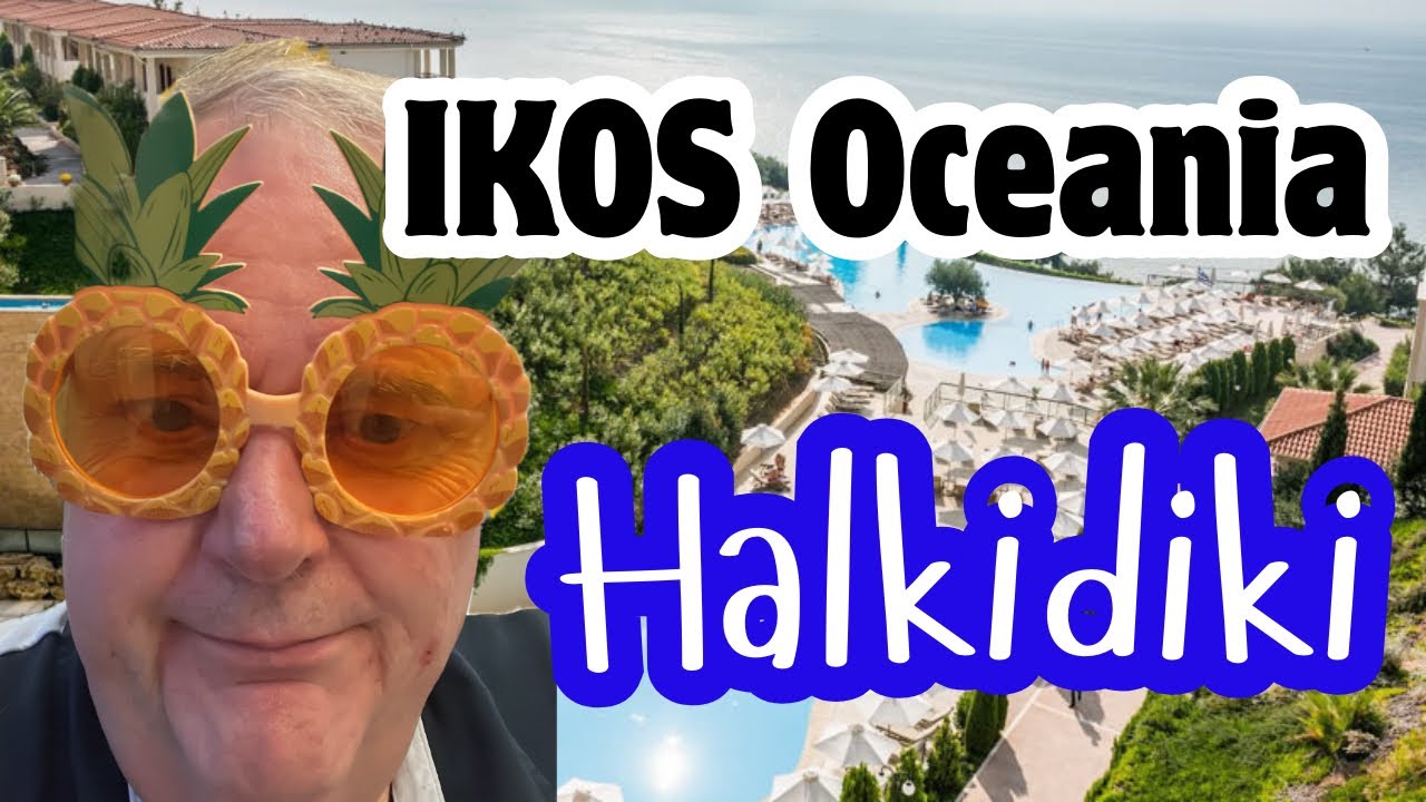 IKOS Oceania Halkidiki | Cloudy Day Vibes at a 5-Star Resort  (Short Taster)