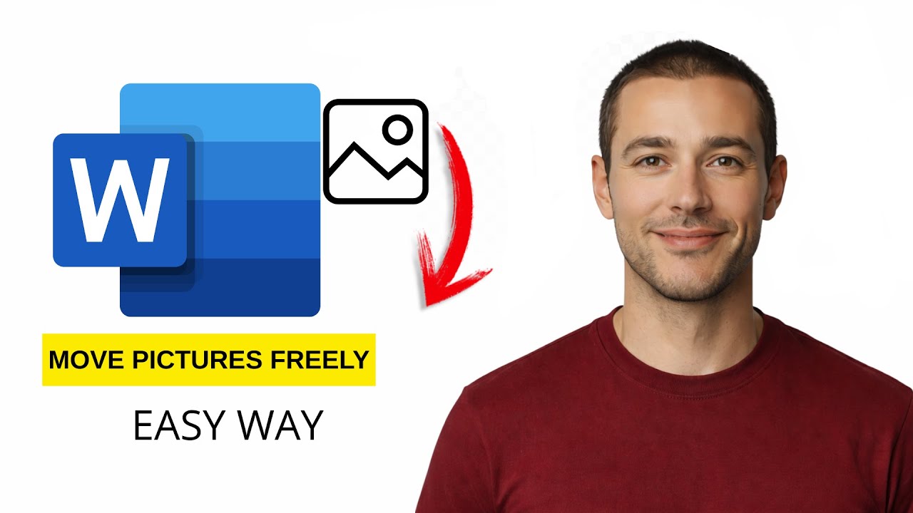 How To Move Pictures In Word Freely Without Constraints (EASY WAY 2026)