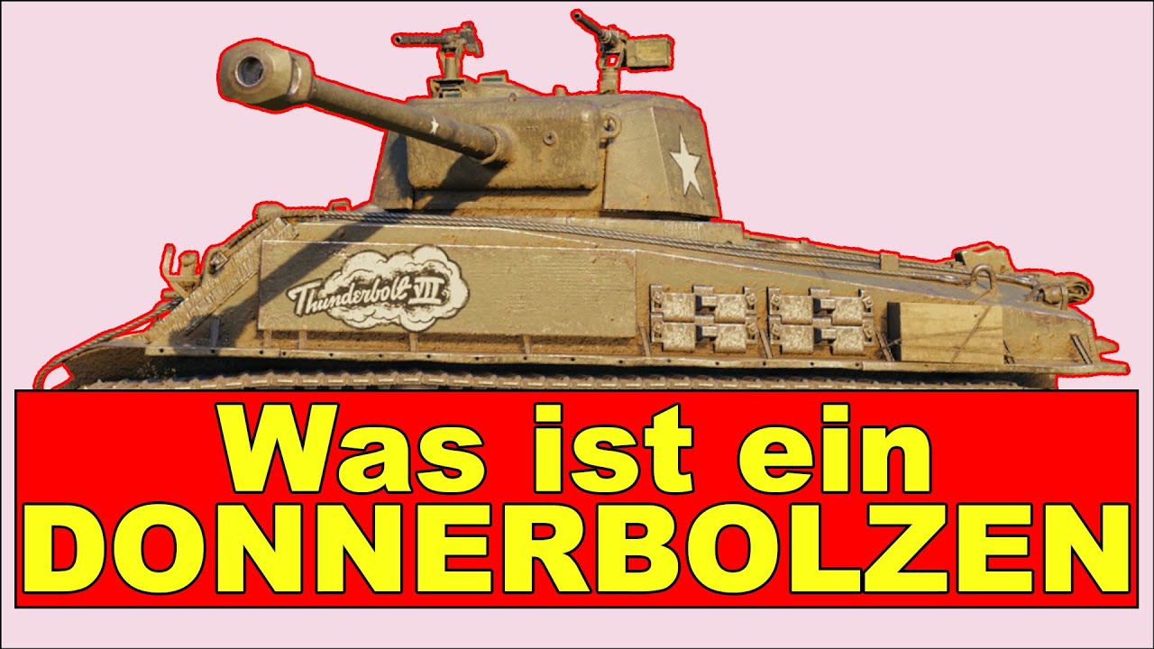 Mittelma&szlig; | M4A3E8 Thunderbolt VII | World of Tanks