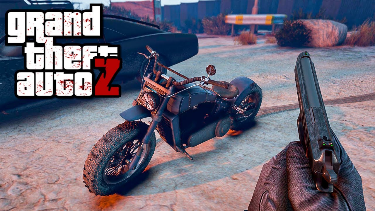 GTA V ZOMBIES MODO REALISMO | FINALMENTE ENCONTRAMOS UMA MOTO! #40
