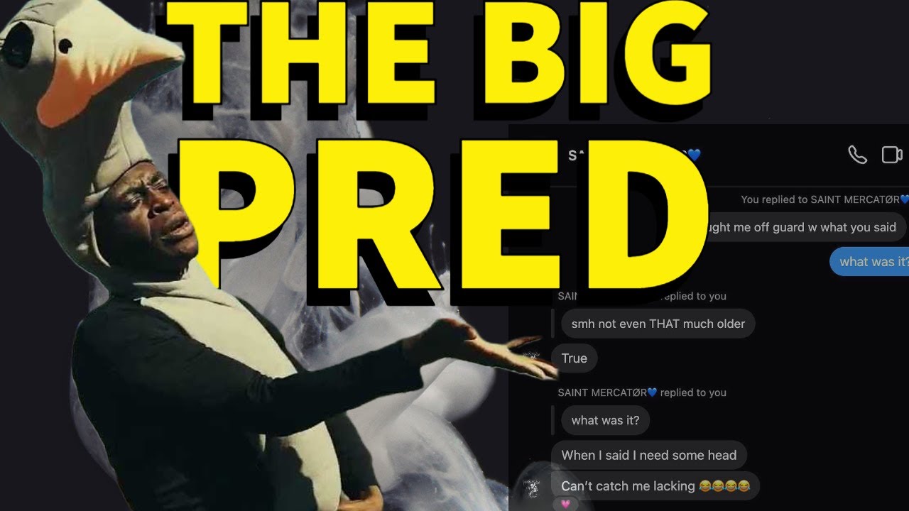 The Biggest Pred, The Biggest Bird: Saint Mercator EXPOSED!!
