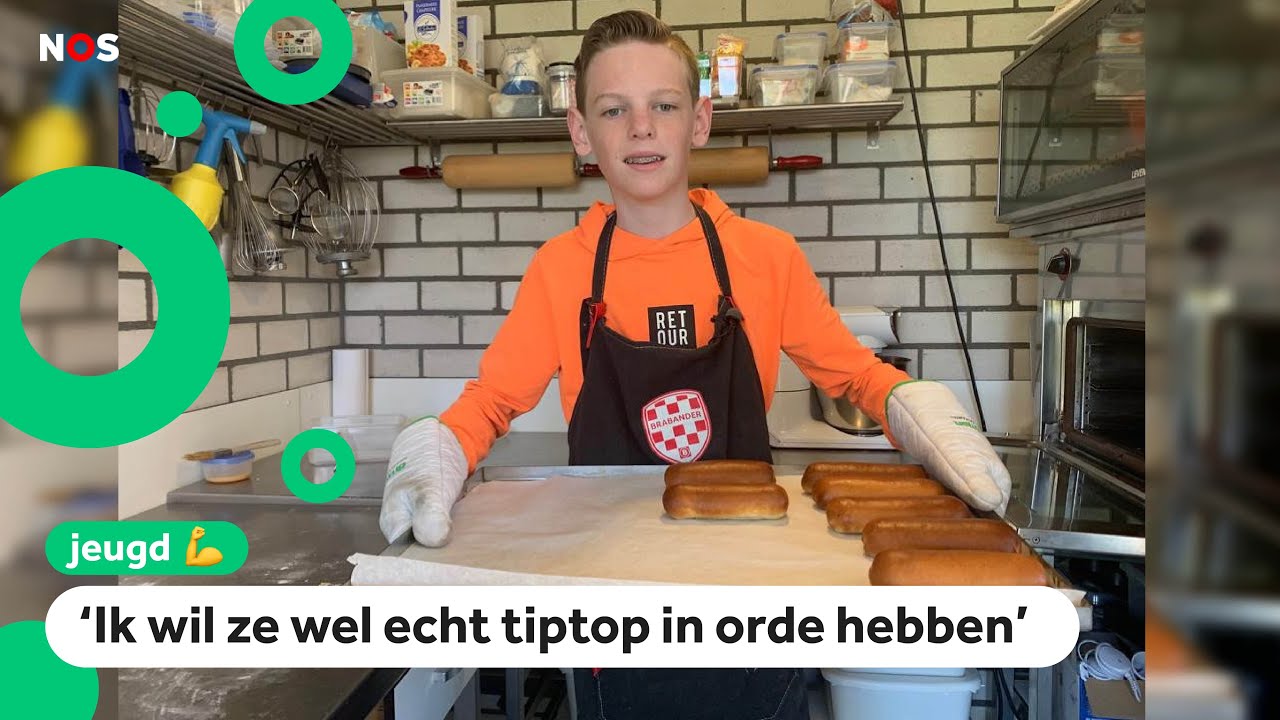 Djorn is een van de beste worstenbroodjes bakkers