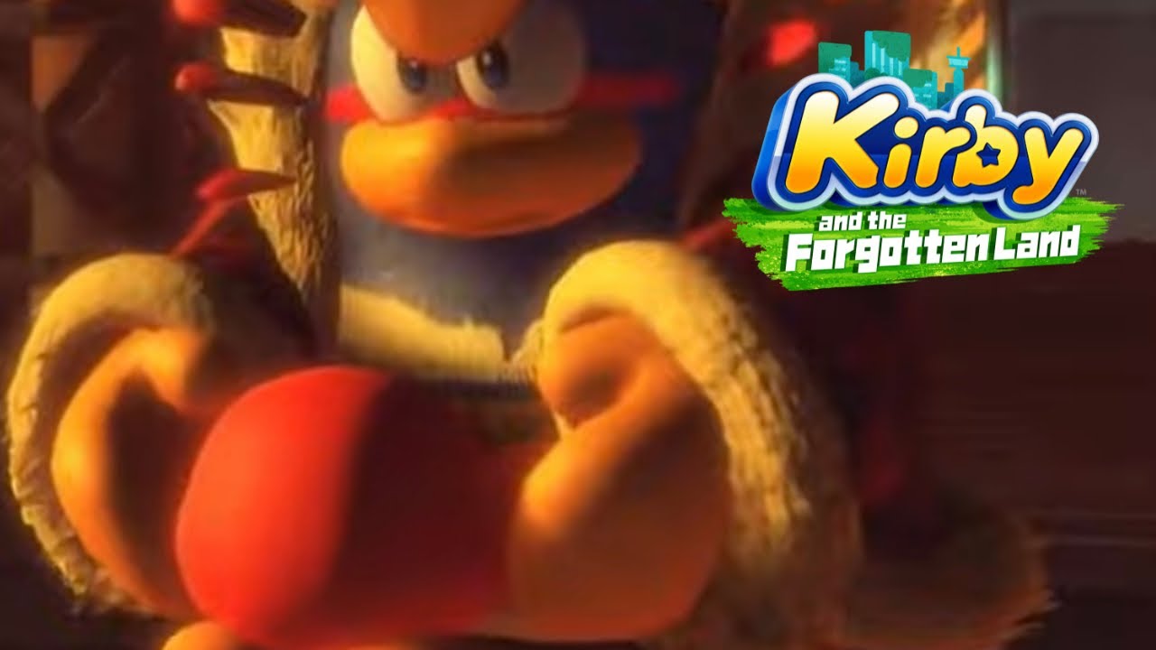 Kirby and the Forgotten Land - King Dedede&rsquo;s Sacrifice to save Waddle Dee