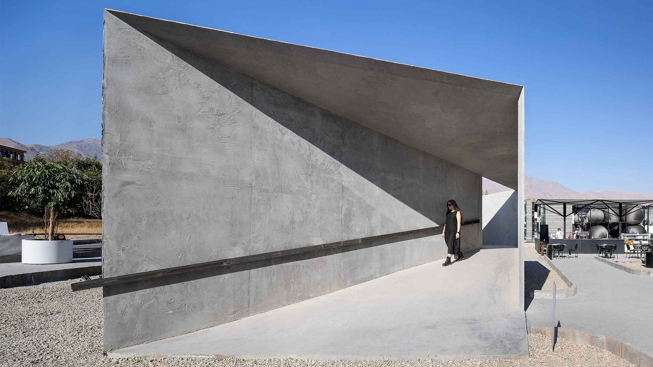 AA Liminal pavilion