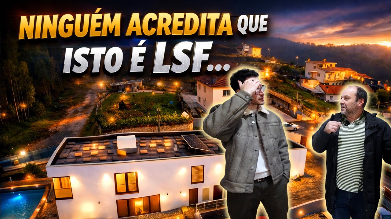 Ninguém acredita que isto é LSF… até ver esta moradia pronta!