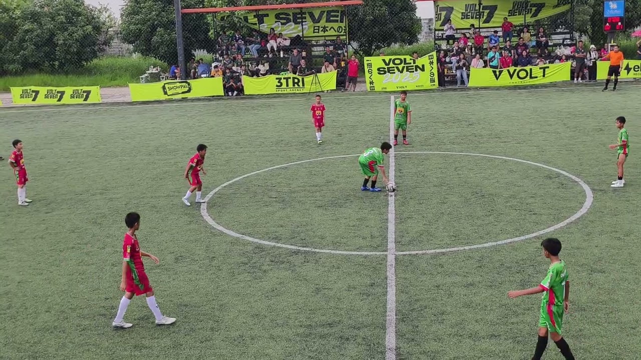 KT United VS รร.พิบูลประชาสรรค์ Part 2 Volt U12 (19/10/25)