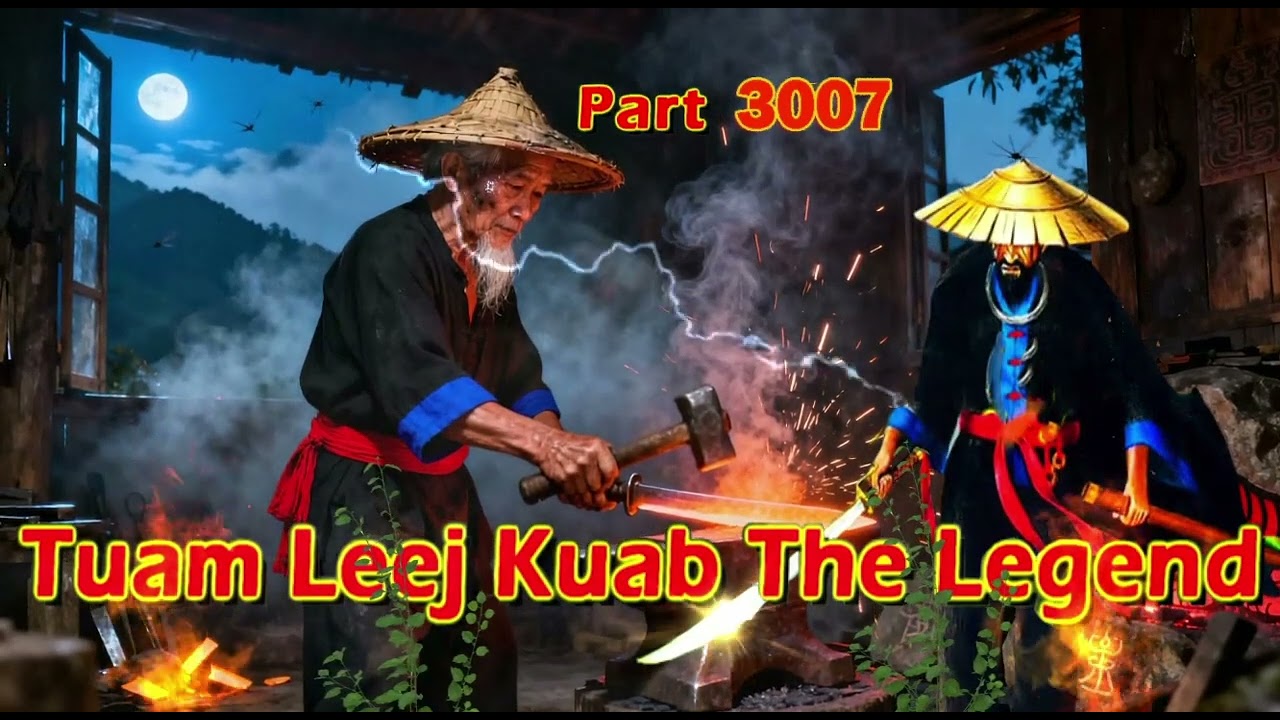 Tuam Leej Kuab The Legend Hmong Warrior  (part 3007)