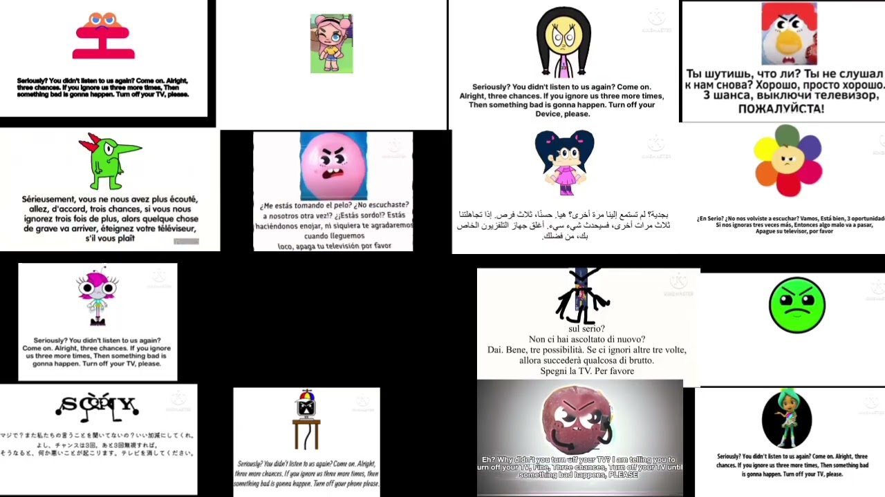 MTV 3 (Finland) Anti Piracy Screen Superparison II