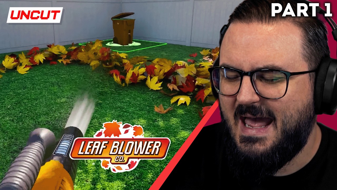 Staiy wird zum Laubbläser | Leaf Blower Part 1
