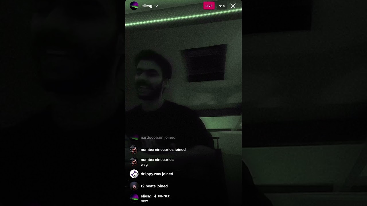 ELIESG plays INSANE NEW BEATS on IG Live 🏴‍☠️💫🔥 [5/19]