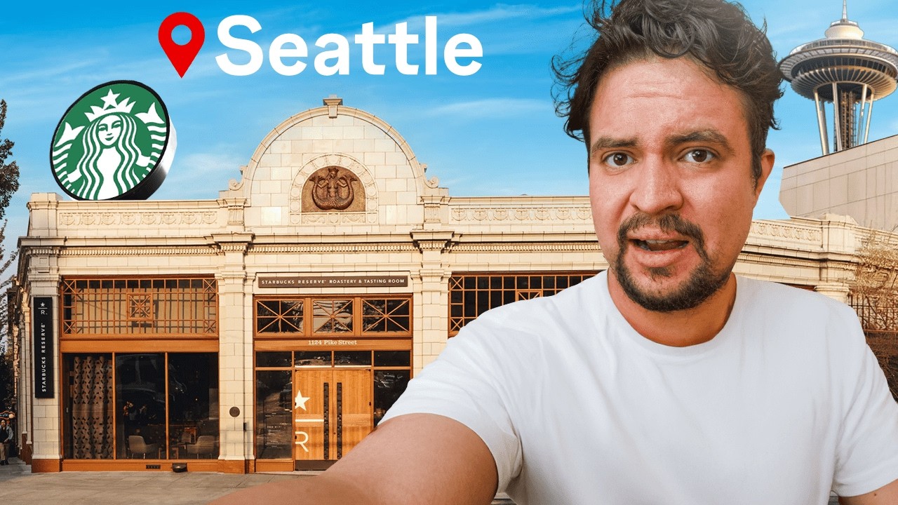 SEATTLE NO ES LO QUE IMAGINAS