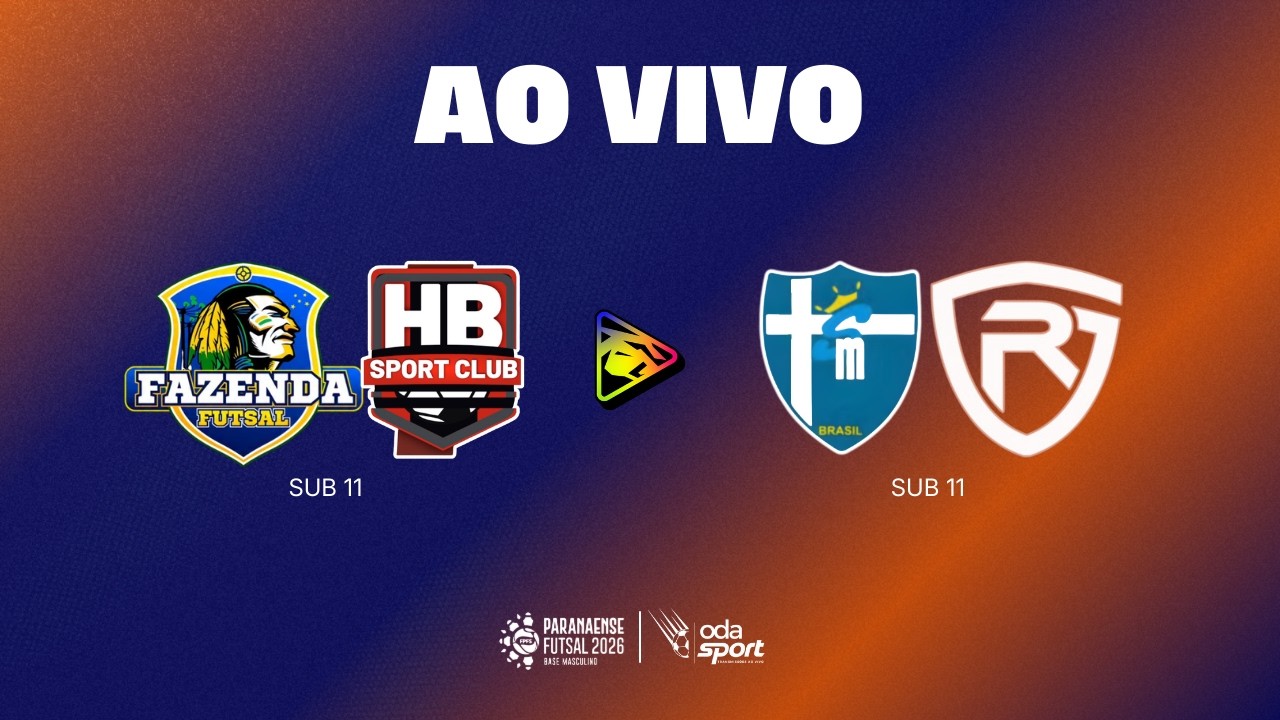 PARANAENSE DE FUTSAL | AO VIVO | FAZENDA RIO GRANDE