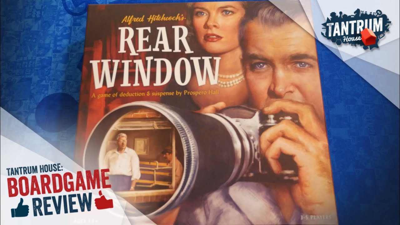 Rear Window Board Game Review