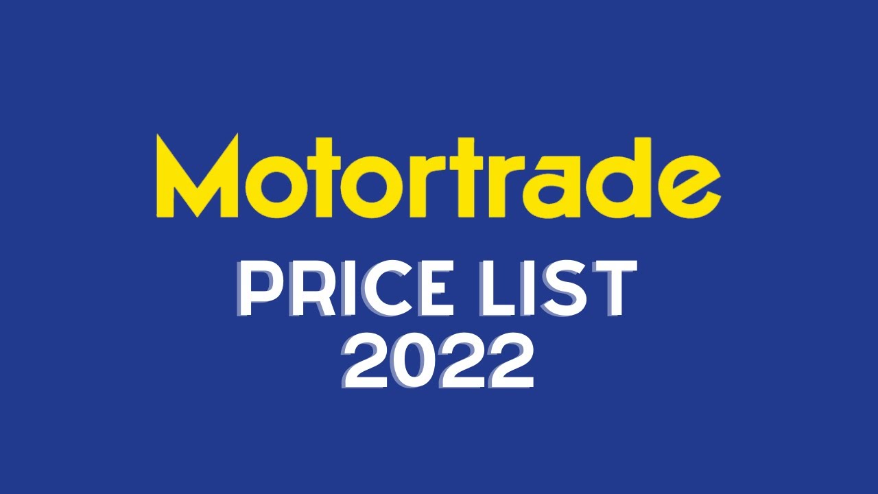 Motortrade Price List Kawasaki Big Bikes