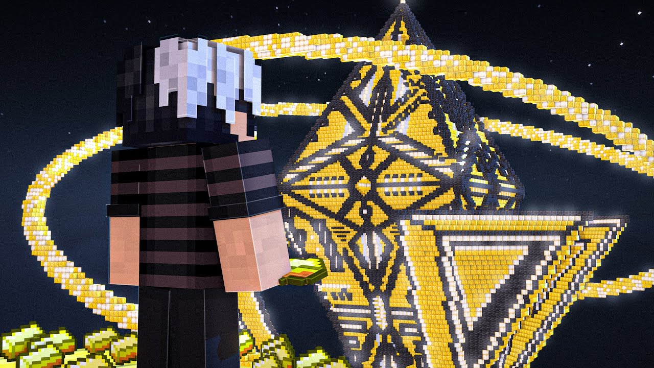 ESSA É A FARM DE OURO MAIS PODEROSA DO MINECRAFT