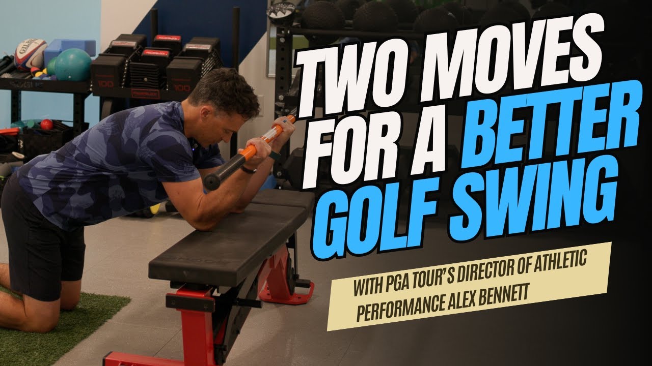 Two Moves for A Better Golf Swing - Mid Back Edition