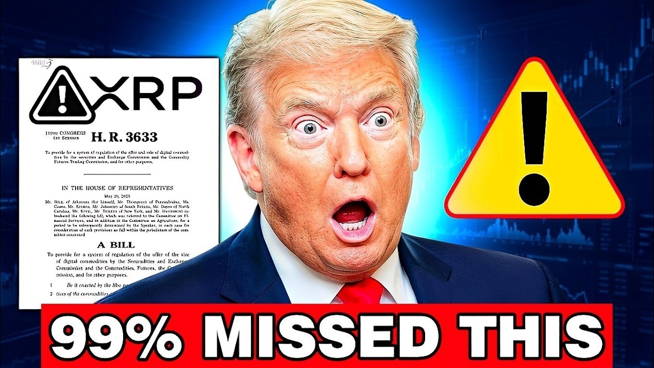 Новости XRP сегодня: 99% не прошли проверку CLARITY ACT. XRP Shift Now.