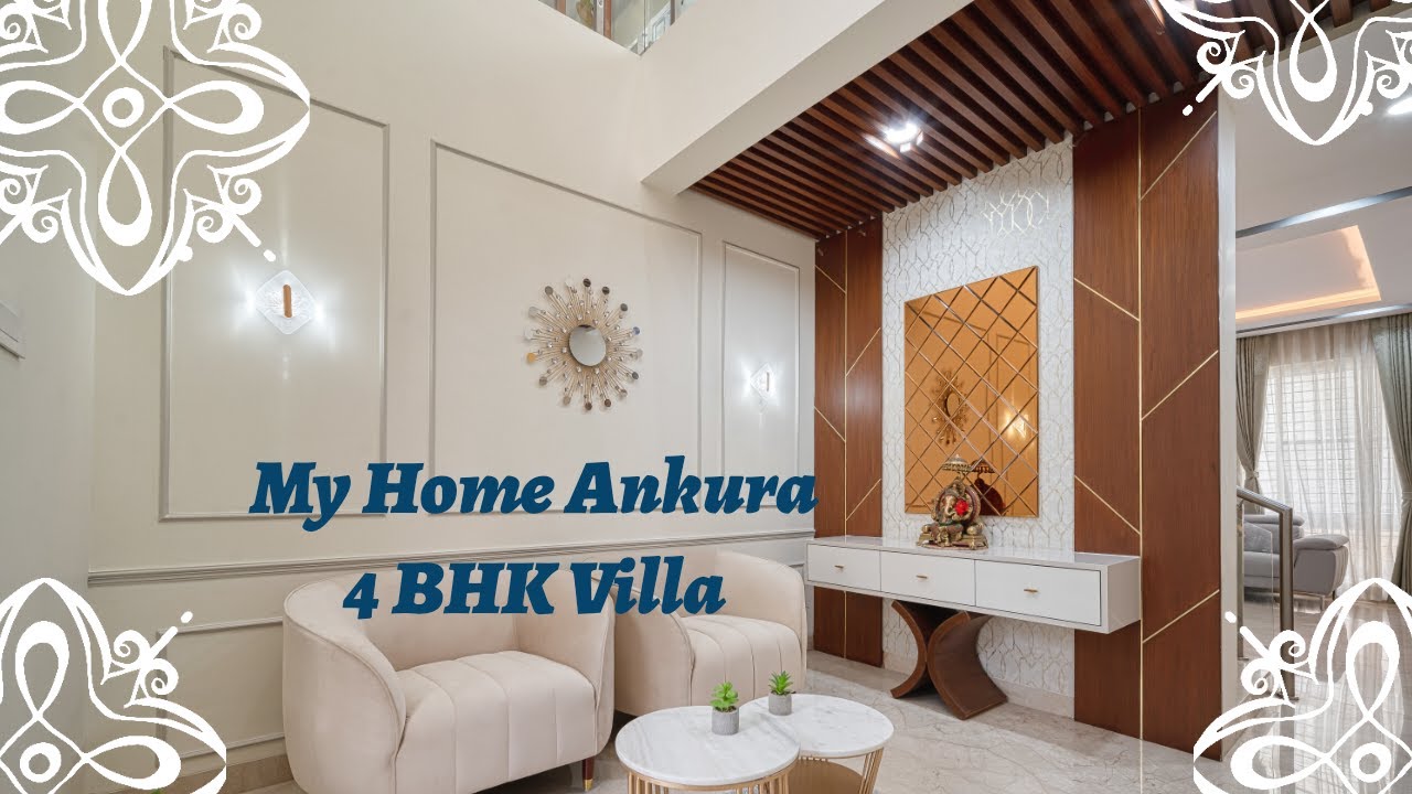 Experience the Elegance | Designed By Shubhamasthu Interiors | Exclusive Villa interiors | Hyderabad