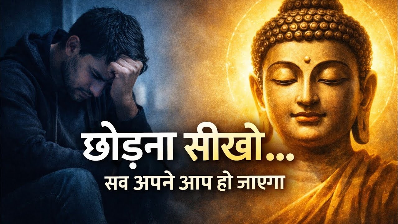 छोड़ना सीखो… सब अपने आप हो जाएगा | बुद्ध की सीख | Gautam Buddha's powerful Lesson | #zenaura 