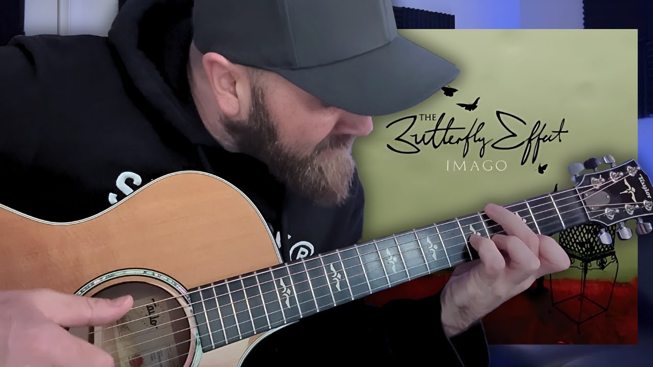 The Butterfly Effect - Gone • Fingerstyle [FULL SONG]