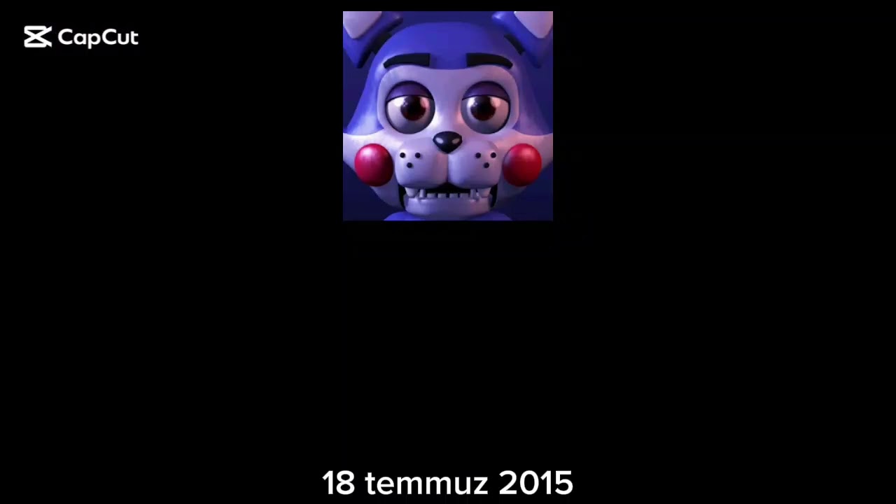 five nights at candy's 1 (18 temmuz 2015)