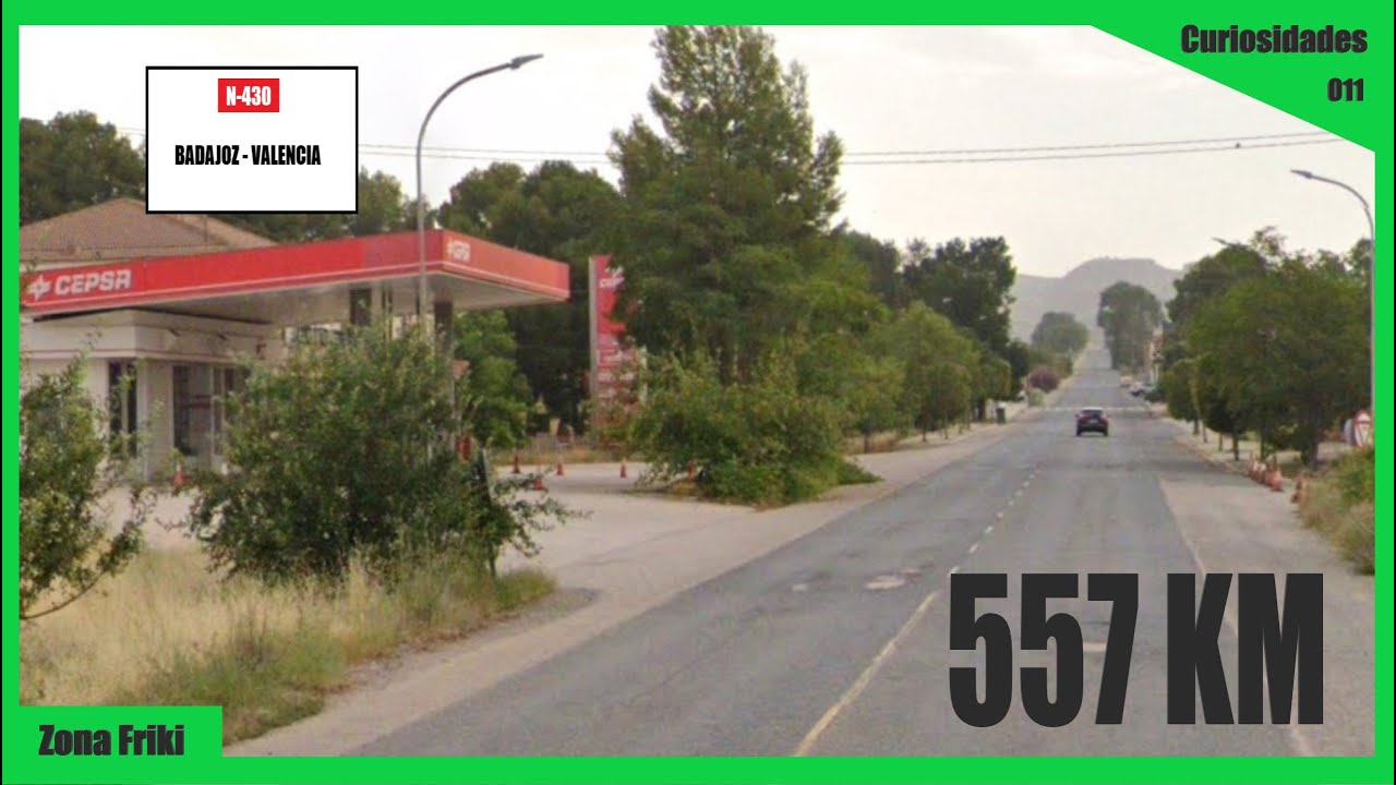 N-430, La polémica carretera N 430