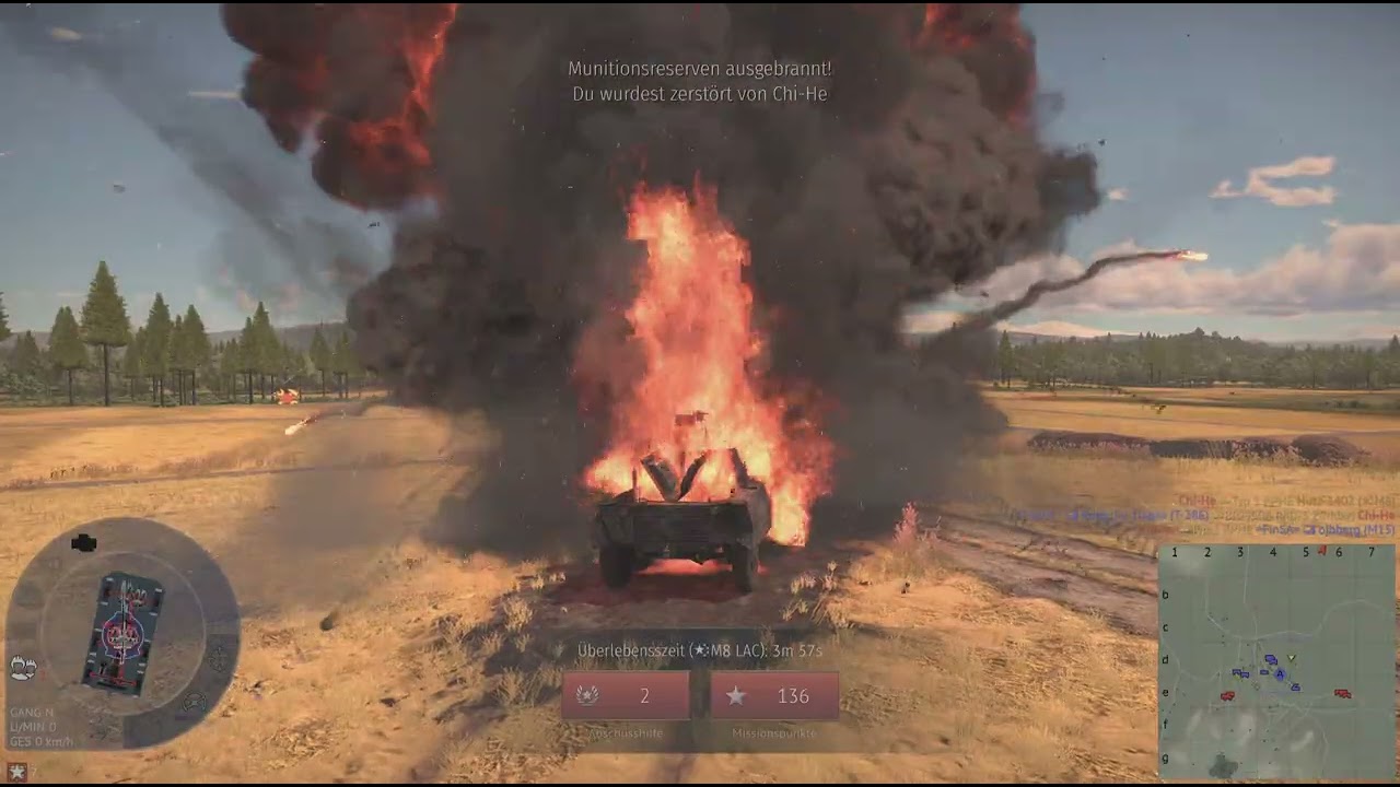 Meine erste große Schlacht als Panzerkommandant 