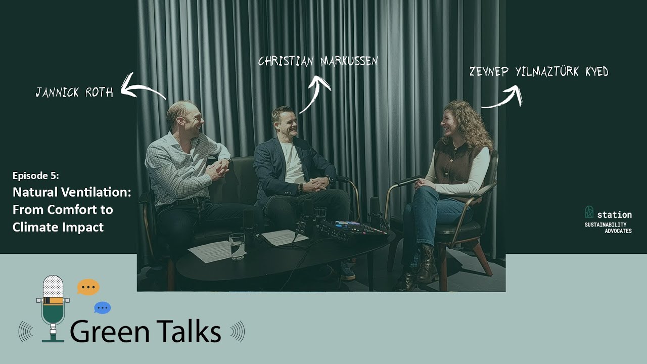 Episode 5: Natural Ventilation: From Comfort to Climate Impact