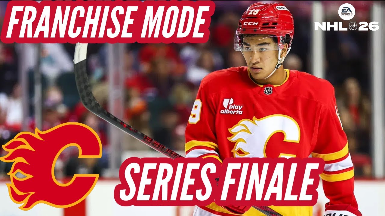 NHL 26 Franchise Mode Calgary Flames EP.34 